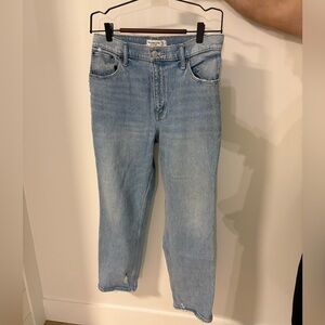 Abercrombie & Fitch Light Blue Women Jeans